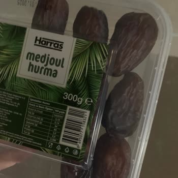 File Market Medjoul Hurma Hayal Kırıklığı