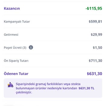 Getir İndirimlerinde Güven Krizi