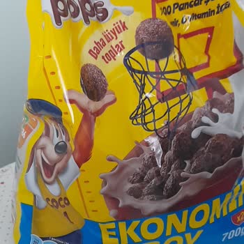 Kellogg's Coco Pops: Diş Sağlığını Tehdit Eden Sertlik