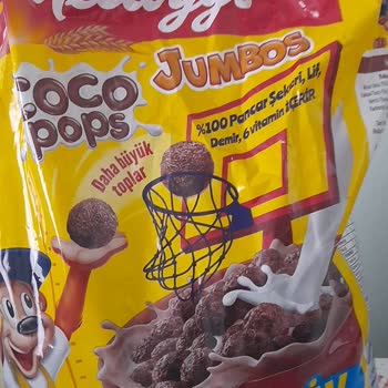 Kellogg's Coco Pops: Diş Sağlığını Tehdit Eden Sertlik