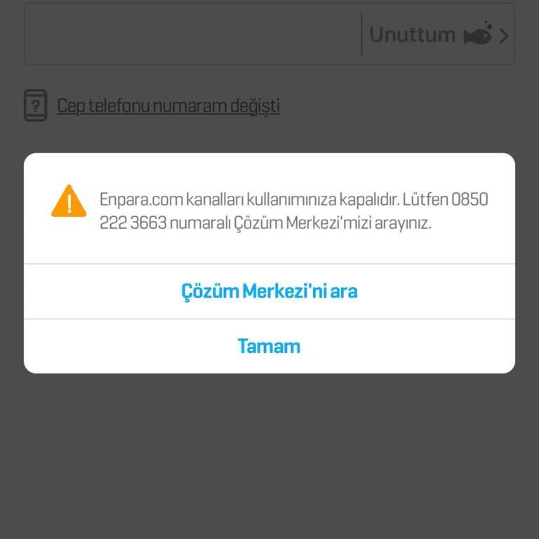 Hesap Kapatılması Nedeniyle Maddi Zarar