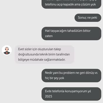 İstanbul'da Çekmeyen Hat: Vodafone'un Umursamazlığı
