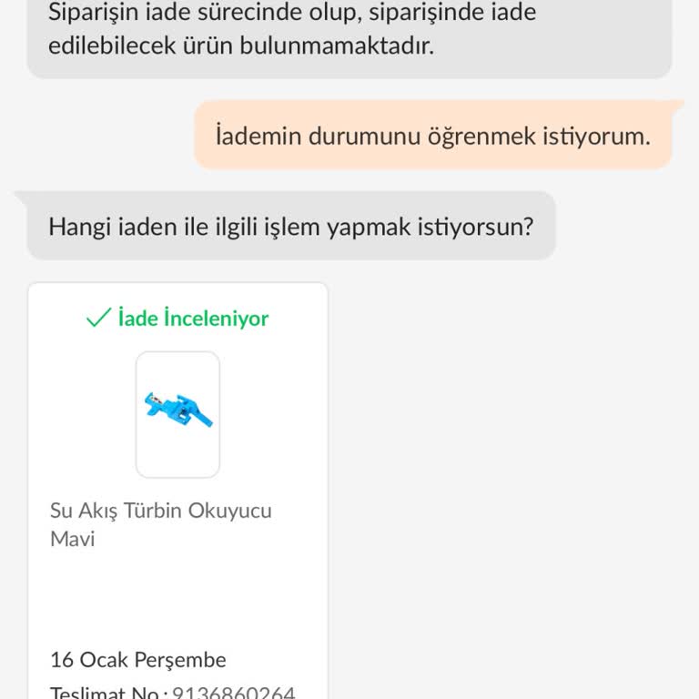 Geciken İade Süreci Mağduriyeti