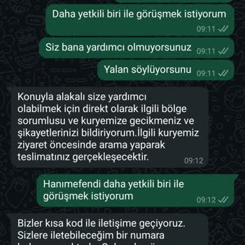 Teslim Edilmeyen Posta Ve Yetersiz Müşteri Hizmetleri