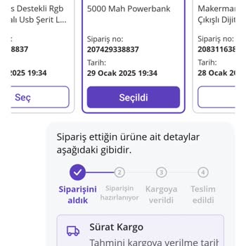 N11'de Kargo Ve Müşteri Hizmetleri Sorunu