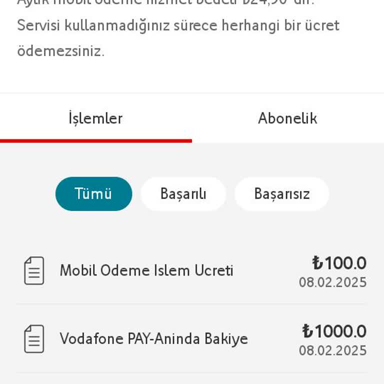 Vodafone Pay İle Yapılan İzinsiz Harcama Ve Müşteri Hizmetleri Fiyaskosu