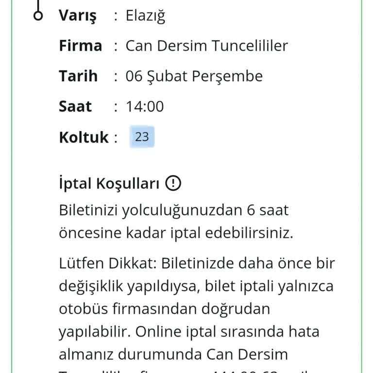 Bilet İadesi Ve İptal Talebine Yanıt Alınamıyor