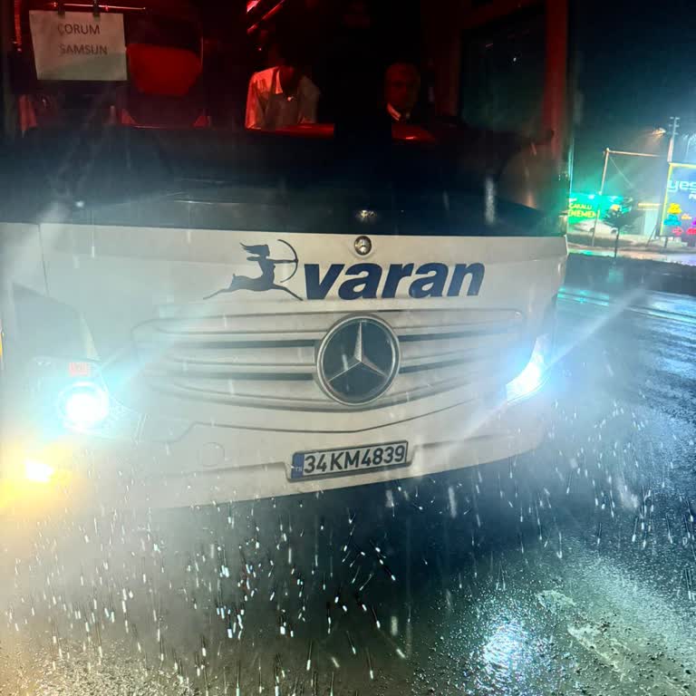 Varan Turizm İle Kabus Dolu Yolculuk