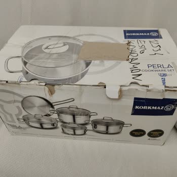 Korkmaz Tencere Seti: İlk Kullanımda Hayal Kırıklığı