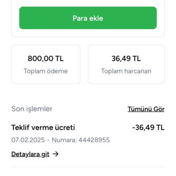 Hizmet Erişimi Ve Para İadesi Sorunu