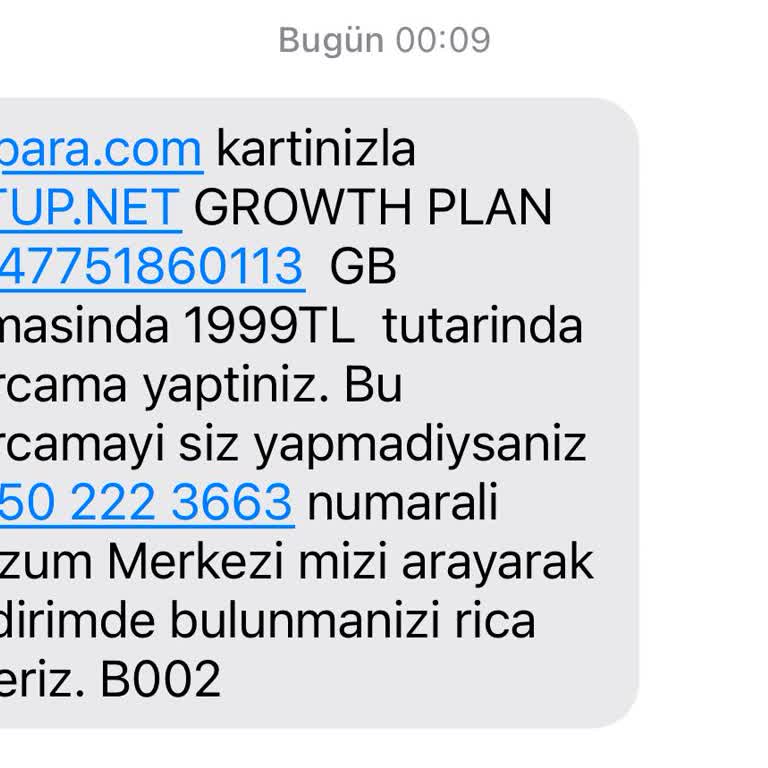 İzinsiz Çekim Ve Üyelik Sorunu