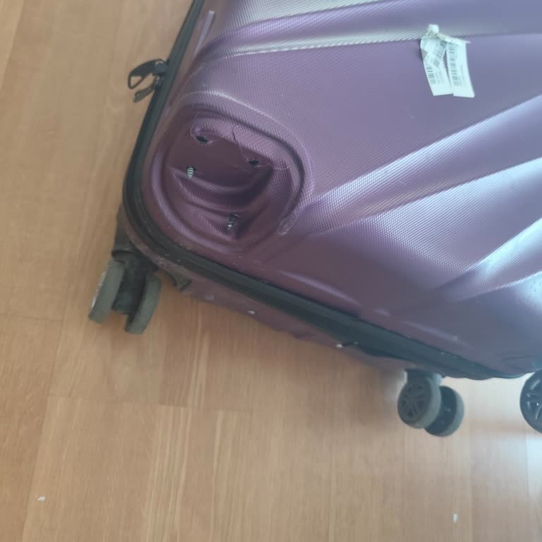 Valiz Hasarı Ve Müşteri Memnuniyetsizliği