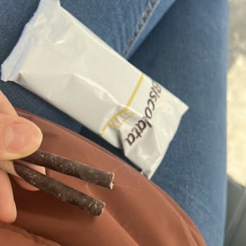 Biskolata Sticks Ürününde Şok Edici Yabancı Madde