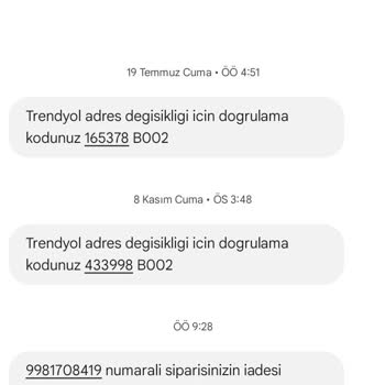 Trendyol Kargo İptali Ve Müşteri Memnuniyetsizliği