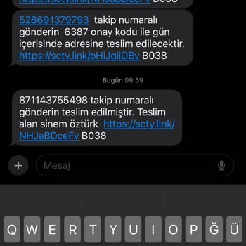 Eksik Teslimat Ve Umursamaz Hizmet