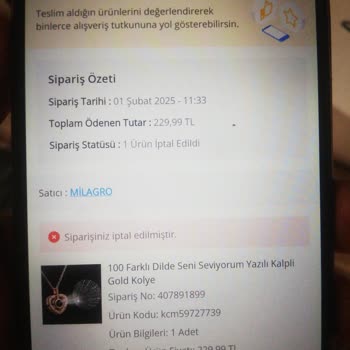Çiçek Sepeti'nde Geciken Para İadesi Sorunu