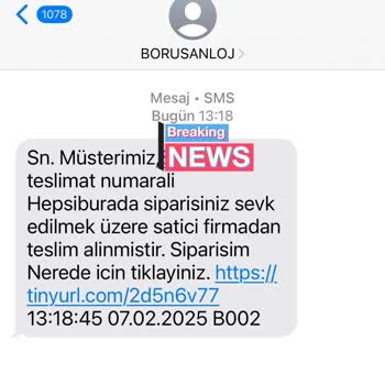 Sipariş Teslimatında Yaşanan Belirsizlik Ve İletişim Sorunları
