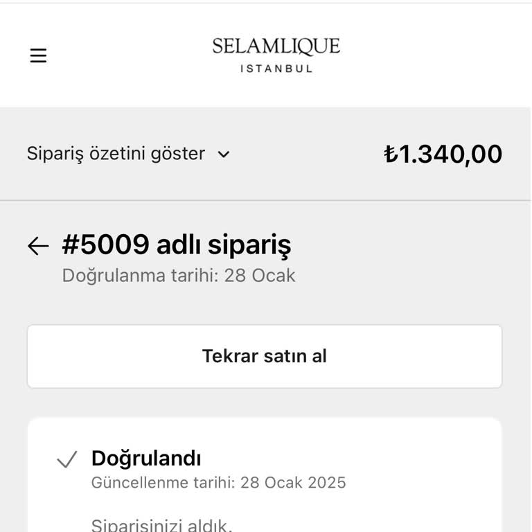 Sipariş Gecikmesi Ve Web Sitesi Sorunları Hayal Kırıklığı Yarattı