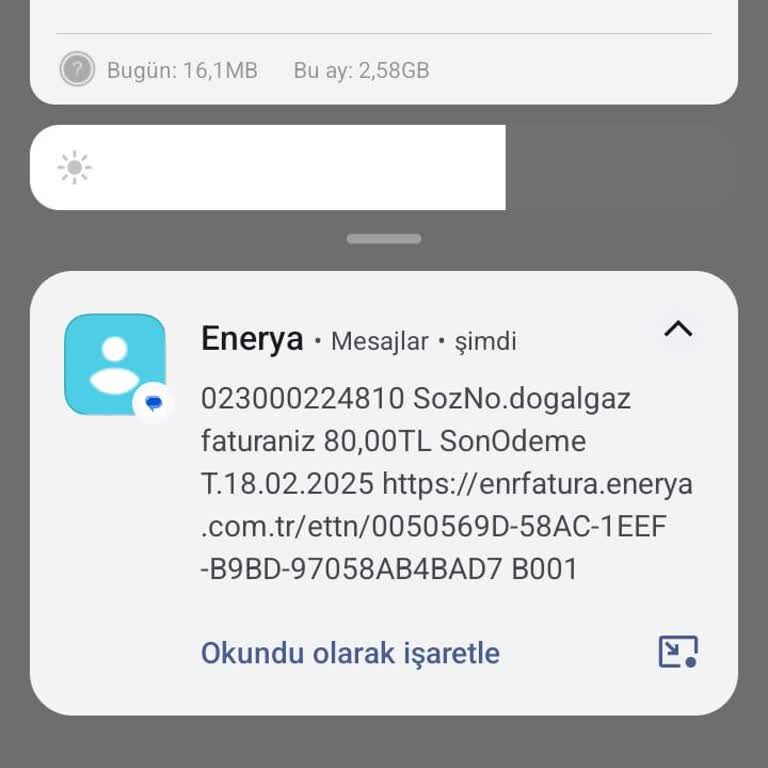 Kullanılmayan Doğalgaz İçin Haksız Fatura Şoku