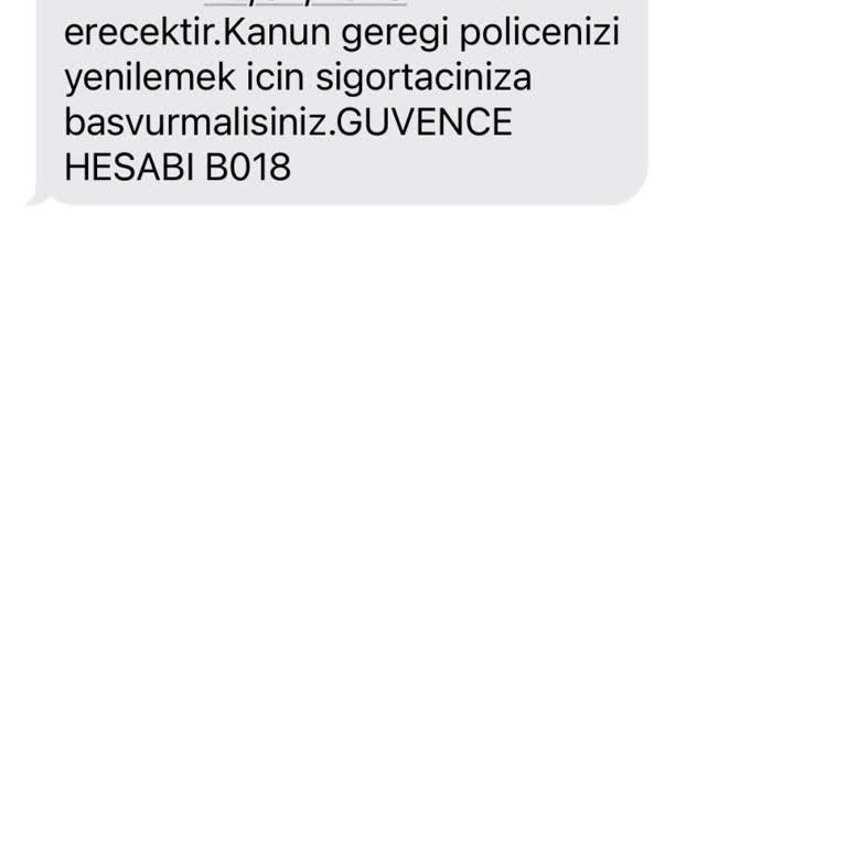 Yanlış SMS İle Kimlik Bilgisi İhlali