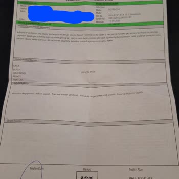 Garantisi Bitmeyen Notebook'un Sürekli Arızalanması