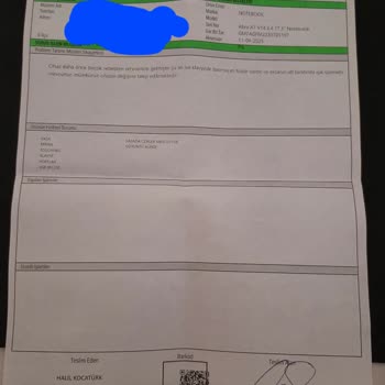 Garantisi Bitmeyen Notebook'un Sürekli Arızalanması