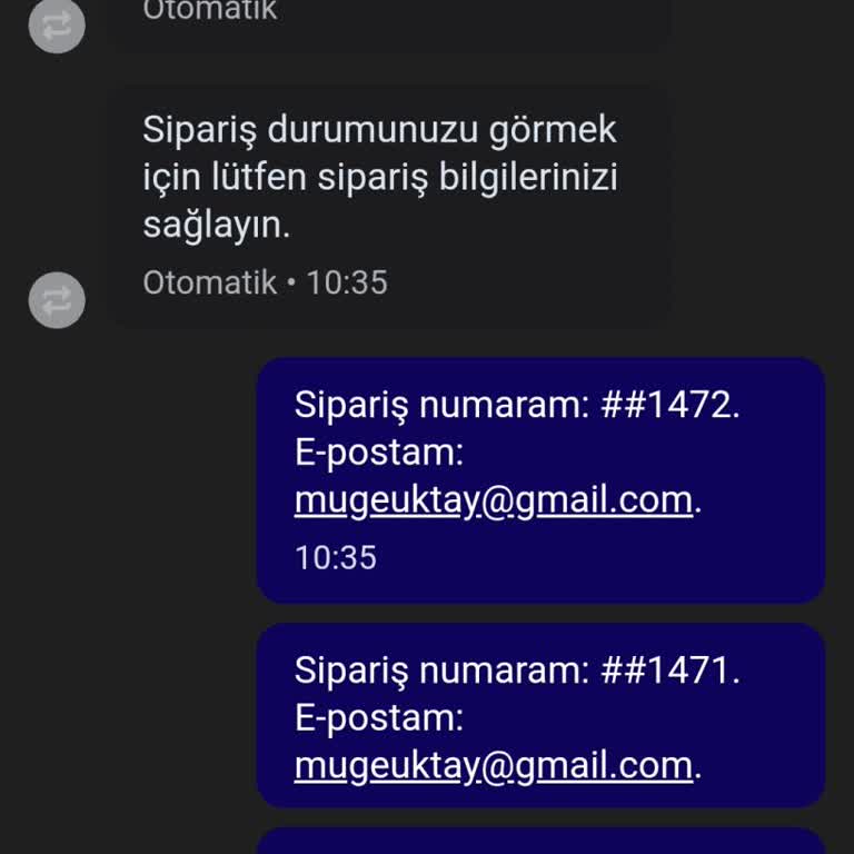 Sipariş Verdiğim Yüzükler Hâlâ Elime Ulaşmadı!