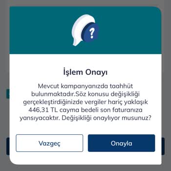 Türk Telekom'un Yüksek Fiyat Politikası Ve Cayma Bedeli Sorunu