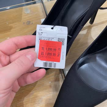 Mango Mağazasında Etiket Fiyatı Sorunu