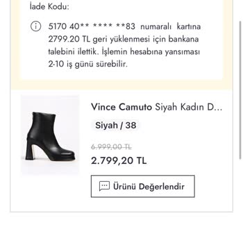 İade Edilmeyen Ücret Ve Sürekli Oyalama