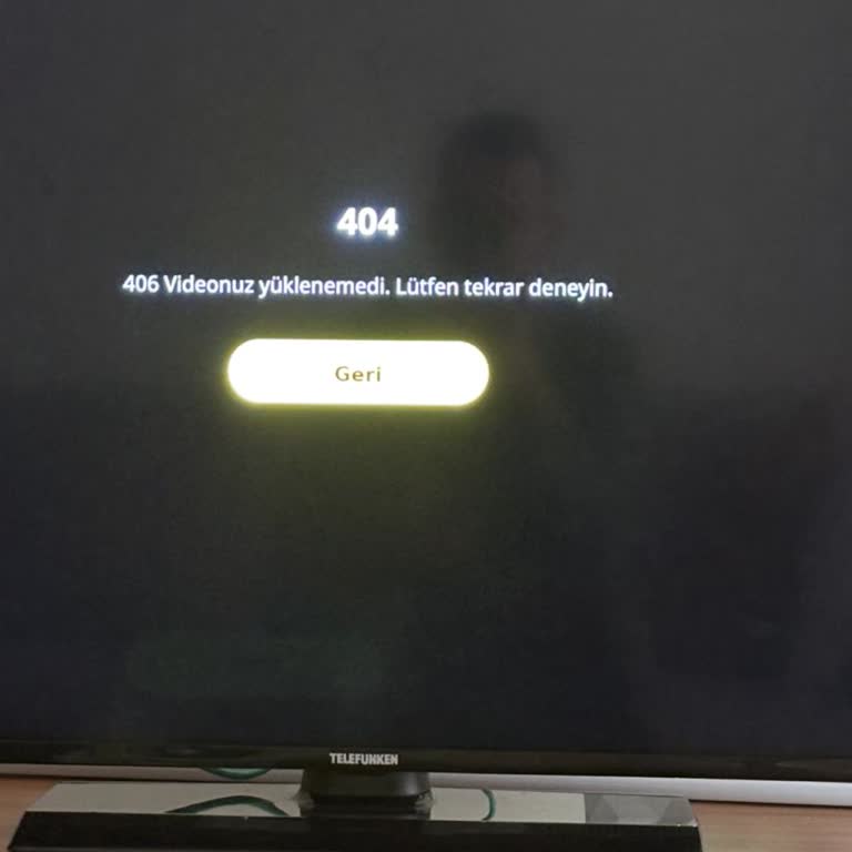 Exxen Üyeliği İle Televizyon Giriş Sorunu