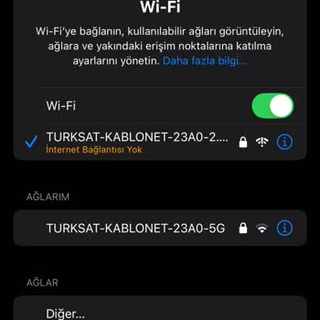 TÜRKSAT Kablo Net İle Sürekli Bağlantı Sorunları Ve Müşteri Hizmetleri Hayal Kırıklığı