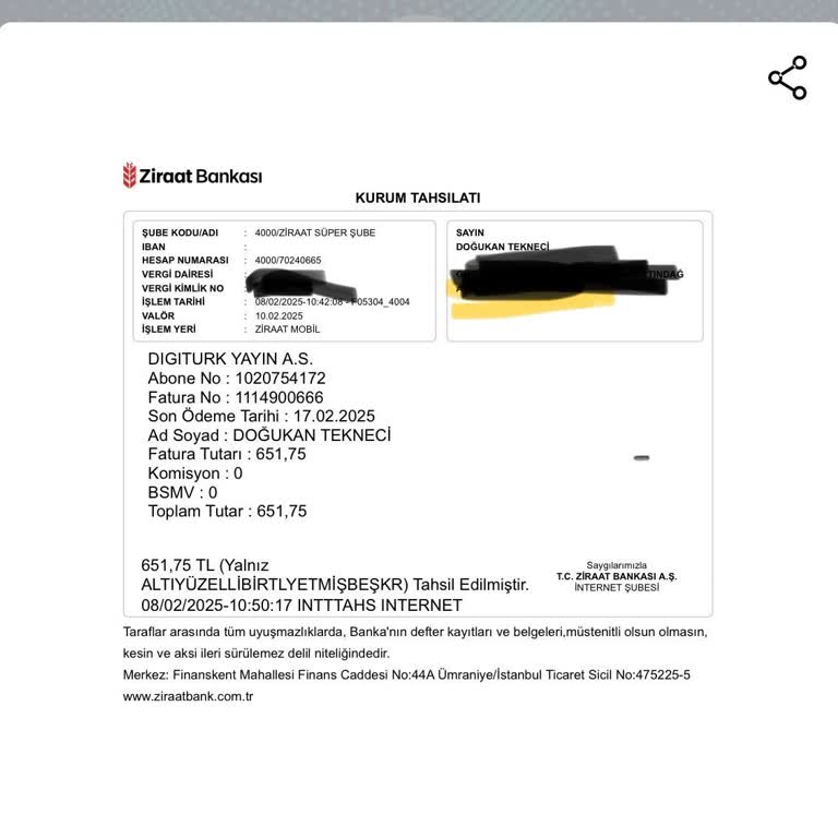 Yanlış Fatura Ve Eksik İndirim Sorunu