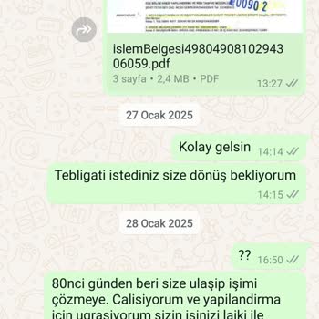 İletişimsizlik Ve Saygısız Yaklaşım