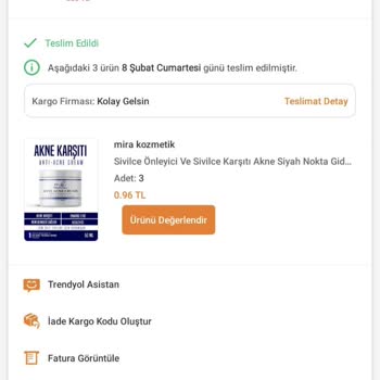 Yanlış Ürün Teslimatı Ve İletişim Sorunları
