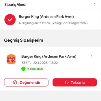 Sipariş Ödemesi Ve İletişim Sorunları