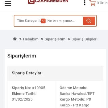 Eczahanemden Bebek Maması Siparişim Nerede?