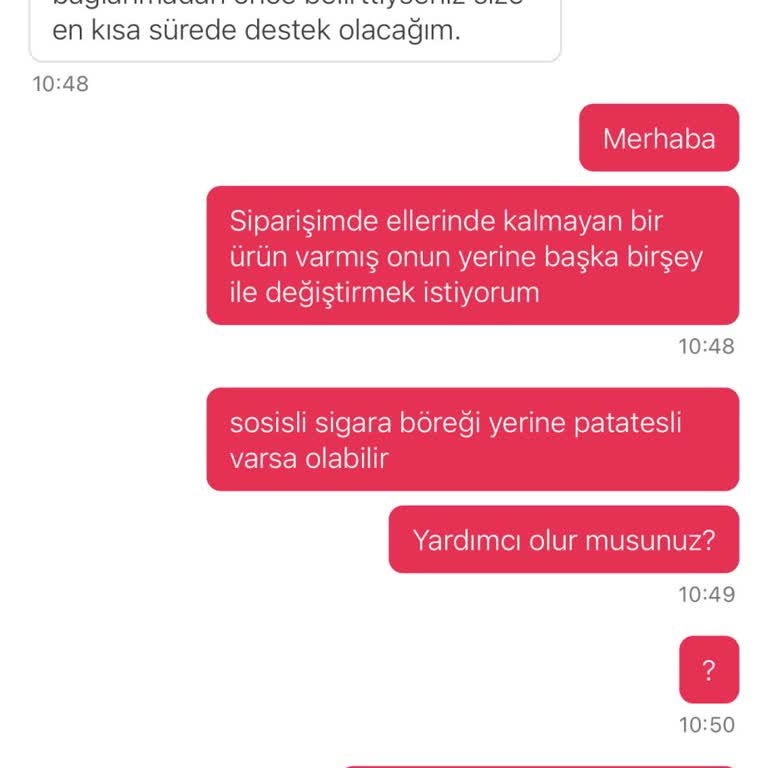 Eksik Ürün İadesi Ve Yetersiz Müşteri Desteği