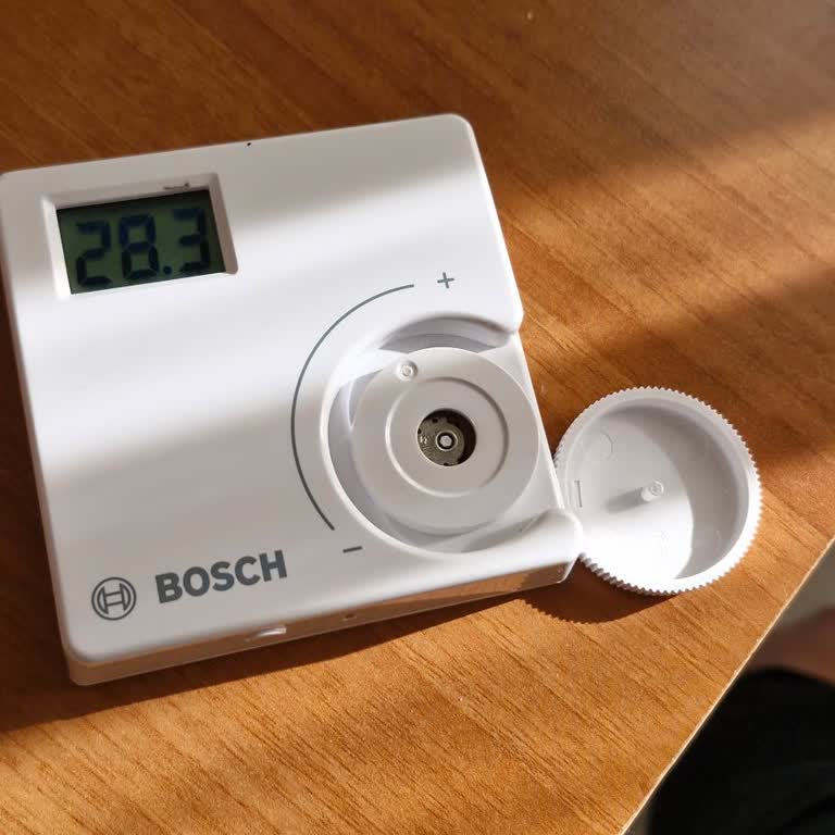 Bosch Kombi Düğmesi Kırıldı Ve Servis Yanıt Vermiyor