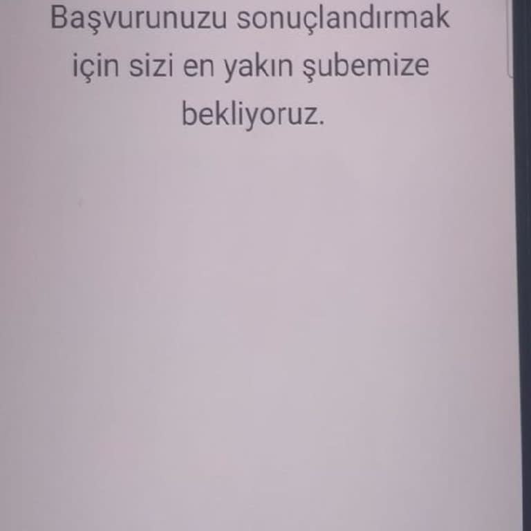 ING Bank Mobil Başvuru Sürecindeki Zorluklar Ve Şube Deneyimi