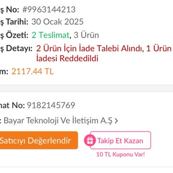 İphone İle Uyumsuz Akıllı Saatin İadesi Reddedildi