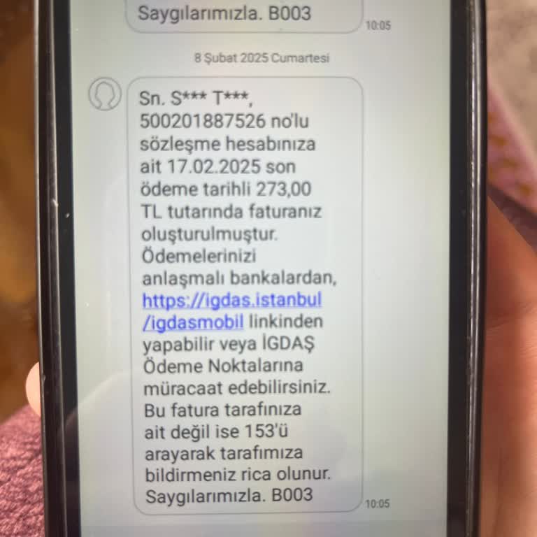 Haksız Fatura İle Karşı Karşıya