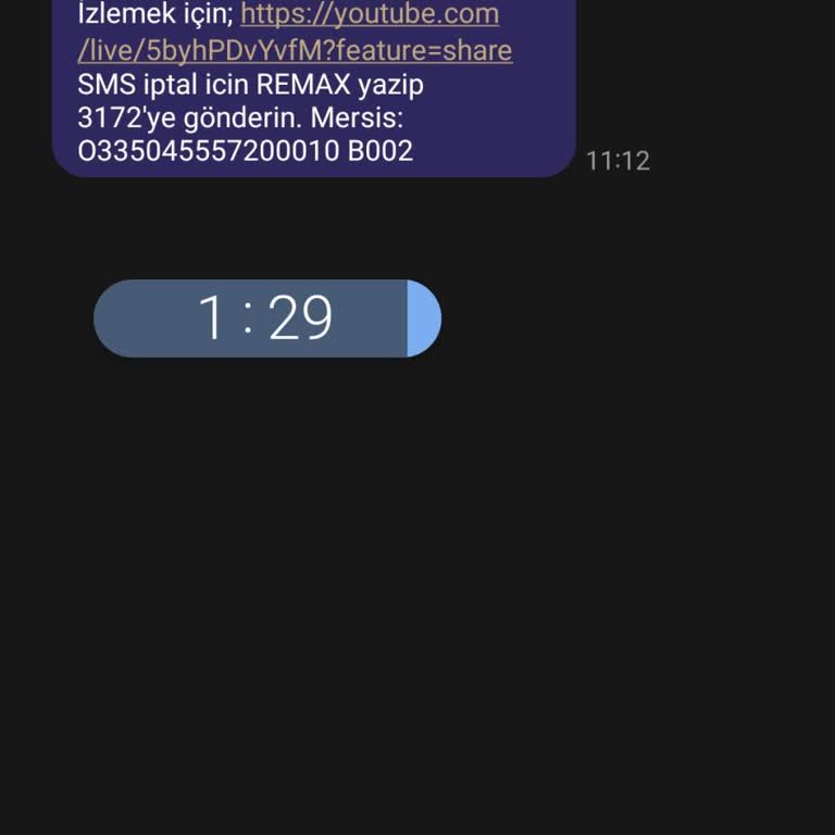 İstenmeyen Mesajlarla Sürekli Rahatsız Ediliyorum!
