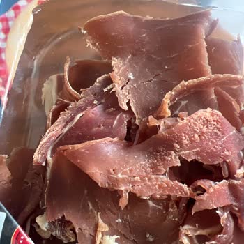 Bozkırlılar Mismar Market'ten Aldığımız Pastırmada Kalite Sorunu