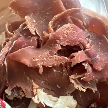 Bozkırlılar Mismar Market'ten Aldığımız Pastırmada Kalite Sorunu