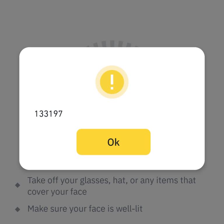 Binance Prevents Me from Reactivating My Account Due to Error Code 133197