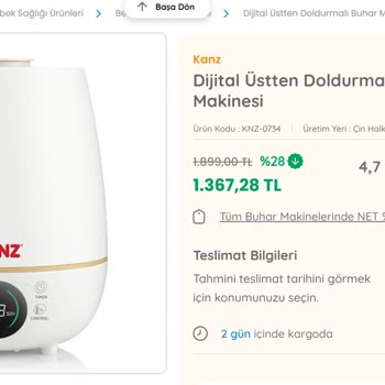 Mağaza Ve İnternet Fiyat Farkı Mağduriyeti