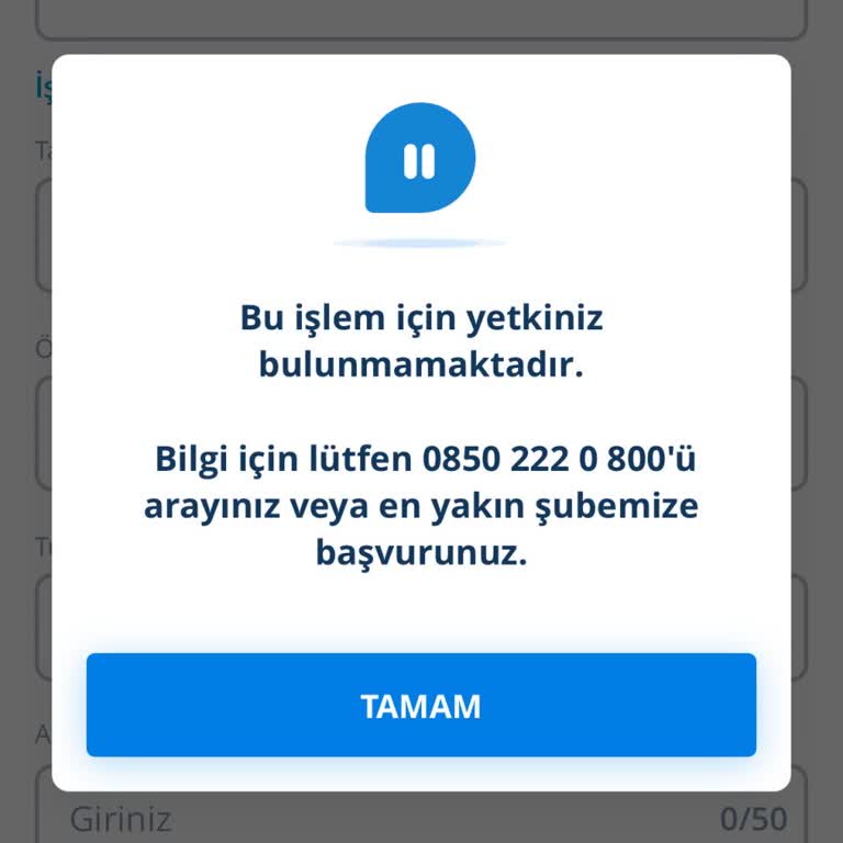 Müşteri Hizmetlerine Ulaşamama Ve Para Transferi Sorunu