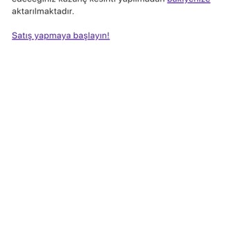 Ücretsiz Kargo Sözüne Rağmen Kesinti Yapılması