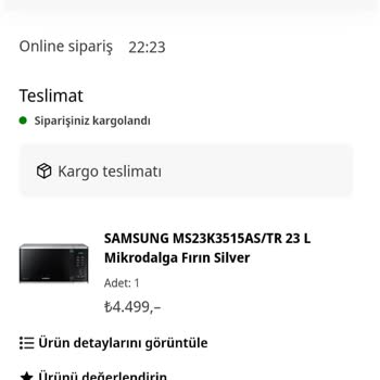Yanlış Ürün Teslimatı Ve Müşteri Hizmetleri Sorunu